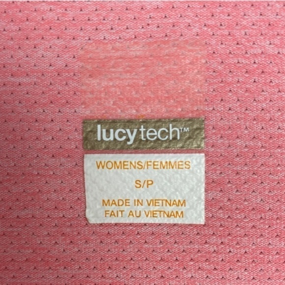 Lucy TECH PINK FITNESS TOP - Picture 6 of 7